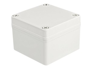 Delock - surface mounted box - grey