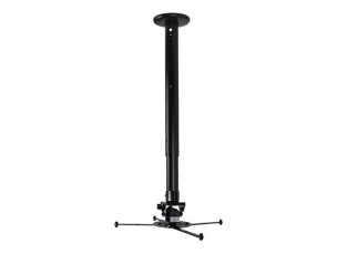 B-TECH PRO Install BT899XL-Ad mounting kit - adjustable drop - for projector - extra-large, micro-adjustment - black
