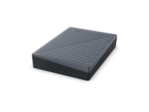 WD My Passport WDBRMD0050BGY-WESN - hard drive - 5 TB - USB 3.2 Gen 1