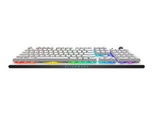 Alienware Tri-Mode AW920K - keyboard - QWERTY - US English - lunar light Input Device