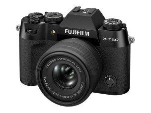 Fujifilm X Series X-T50 - digital camera - Fujinon XC 15-45mm OIS PZ lens