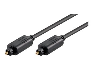 goobay digital audio cable (optical) - 5 m