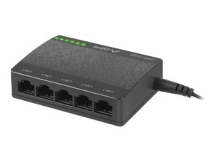 Lanberg DSP1-0105 - switch - 5 ports - unmanaged