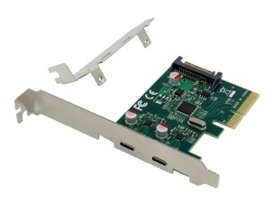 Conceptronic - USB adapter - PCIe 3.0 x4 - USB-C 3.2 Gen 2 x 2