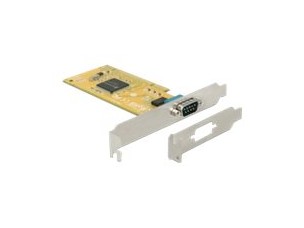 Delock PCI Card > 1 x Serial RS-232 - serial adapter - PCI - RS-232