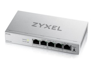 Zyxel GS1200v3 Series GS1200-5HPv3 - switch - 5 ports - Managed