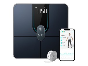 Eufy Smart Scale P2 Pro - bathroom scales - black