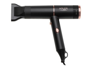 Adler AD 2278 - hairdryer - black/gold