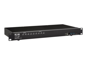 Eaton Tripp Lite series DisplayPort/USB KVM Switch 8-Port with Audio/Video and USB Peripheral Sharing, 4K 60 Hz, 1U Rack-Mount - KVM / audio / USB switch - 8 ports - rack-mountable