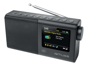 Muse M-117 DB - DAB portable radio