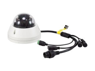 LevelOne FCS-3307 - network surveillance camera - dome