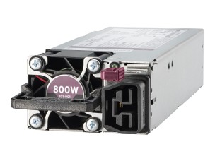 HPE Flex Slot Platinum - power supply - hot-plug - 800 watt