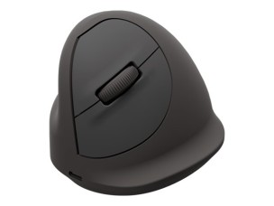 Fellowes Breyta Plus+ - vertical mouse - medium - Bluetooth, 2.4 GHz, USB-C - black