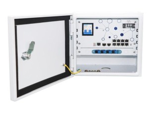 Ernitec - switch - outdoor, layer 2, industrial, 200W - 10 ports - Managed