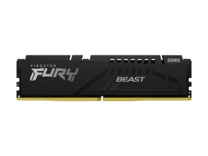 Kingston FURY Beast - DDR5 - module - 32 GB - DIMM 288-pin - 5200 MHz / PC5-41600 - unbuffered