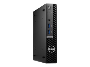 Dell OptiPlex 7010 - micro - Core i3 13100T 2.5 GHz - 8 GB - SSD 256 GB -WiFi - English - Windows 11 Pro - 5Yr