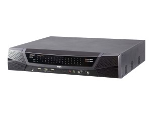 ATEN KN4064VB - KVM / audio switch - multi-interface - 64 ports - rack-mountable