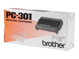 Brother PC301 - 1 - black - print ribbon