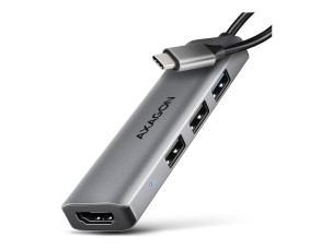 AXAGON HMC-H3A STARTER - docking station - USB-C / USB4 / Thunderbolt 3 / Thunderbolt 4 - HDMI