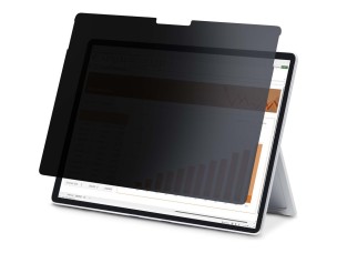 Startech 4-Way Privacy Screen For 13-inch Surface Pro 8/9/X Laptop, For Portrait/Landscape, Touch-Enabled, +/- 30 Deg. View - Computer Security Filter/Protector Blocks up to 51% Blue Light, Anti-Glare Finish (13SP-PRIVACY-SCREEN) - notebook privacy filter