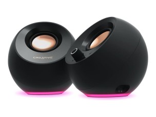 Creative Pebble Pro - speakers - for PC - wireless