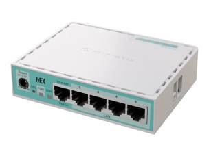 MikroTik hEX refresh - router - desktop