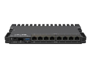 MikroTik RB5009UPR+S+IN - router - desktop