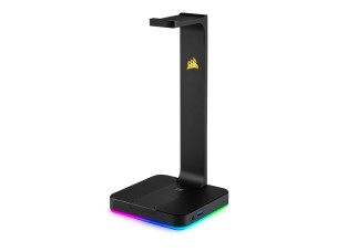 CORSAIR Gaming ST100 RGB Premium Headset Stand - sound card - USB 3.1 Gen 1