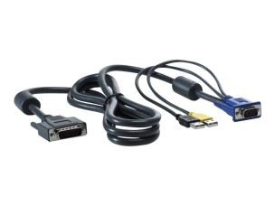 HPE USB Server Console Cable - video / USB cable - 1.8 m