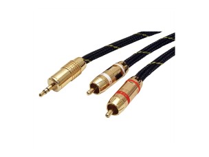 Roline Gold audio cable - 5 m