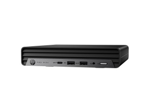 HP Pro 400 G9 - mini Core i7 13700T 1.4 GHz - 16 GB - SSD 512 GB - German - with HP Wolf Pro Security Edition (1 year)