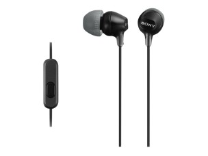 Sony MDR-EX15AP - earphones with mic - 3.5 mm jack