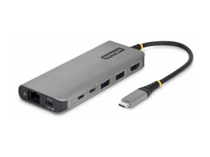 Startech - docking station - USB-C 3.2 Gen 1 - HDMI - 1GbE