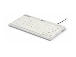 Bakker Elkhuizen UltraBoard 950 V2 - keyboard compact - QWERTY - US - light grey, dark grey Input Device