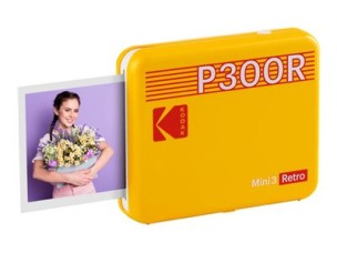 Kodak Photo Printer Mini 3 Retro - printer - colour - dye sublimation