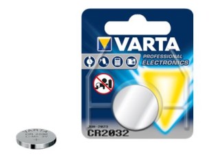 Varta Electronics battery x CR2032 - Li