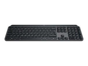 Logitech MX Keys S - keyboard - QWERTY - US International - graphite - with Palm Rest Input Device
