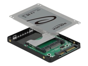 Delock card reader - Serial ATA