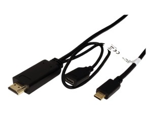 Roline adapter cable - HDMI / USB - 2 m