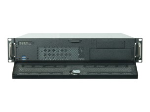 Chieftec UNC-210M-B - rack-mountable - 2U - micro ATX
