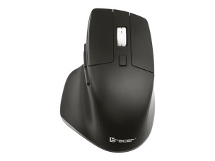 Tracer GameZone SLICK - mouse - silent click - 2.4 GHz - black