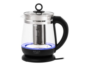 Adler AD 1299 - kettle - glass/black