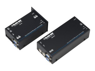 Black Box ServSwitch Wizard KVM USB Extender with Audio - monitor/USB/audio extender