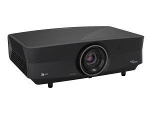 Optoma UHZ68LV - DLP projector - 3D - black