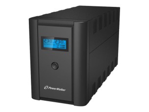 PowerWalker VI 2200 LCD/IEC - UPS - 1200 Watt - 2200 VA