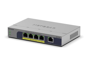 NETGEAR GS105P - switch - 5 ports - unmanaged