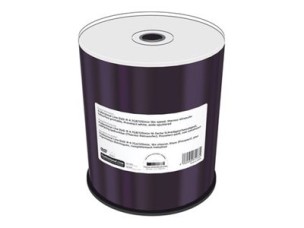 MediaRange Professional Line - DVD-R x 100 - 4.7 GB - storage media