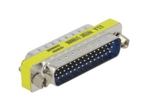 Delock - serial gender converter - DB-44 to DB-44