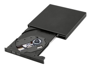 Qoltec DVD±RW (±R DL) drive - USB 2.0 - external