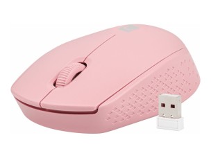 Natec STORK - mouse - 2.4 GHz - pink